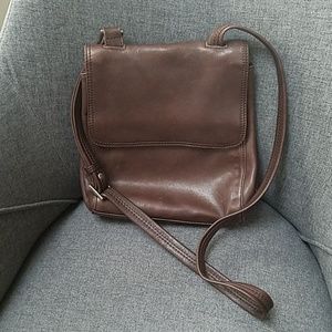 David Dart Leather Crossbody